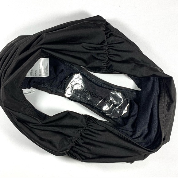 UO Out from Under High Waist Ruched Swim Bottoms M - Picture 7 of 9